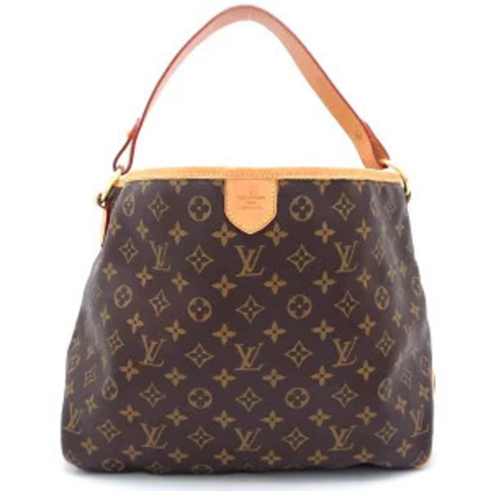 LOUIS VUITTON Monogram Delightful Shoulder Bag Brown - Picture 9 of 9
